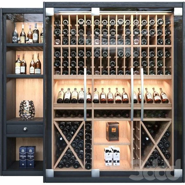 Wine shop. Wine, alcohol